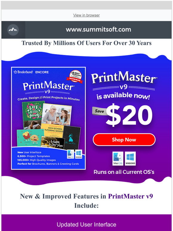 printmaster platinum 18.1 free download