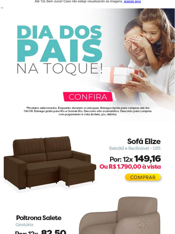 realize o sonho do seu pai!