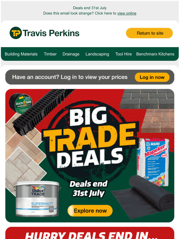 Going...going... Last chance on these Big Trade Deals