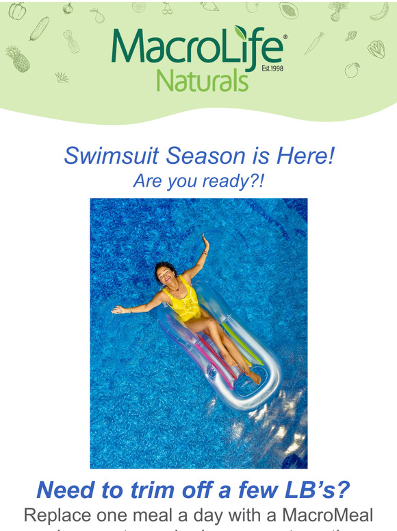 Swimsuit Season is Here