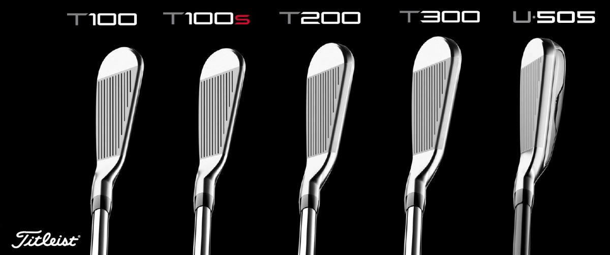 Dallas Golf Introducing The New Titleist 2021 TSeries Irons! Milled