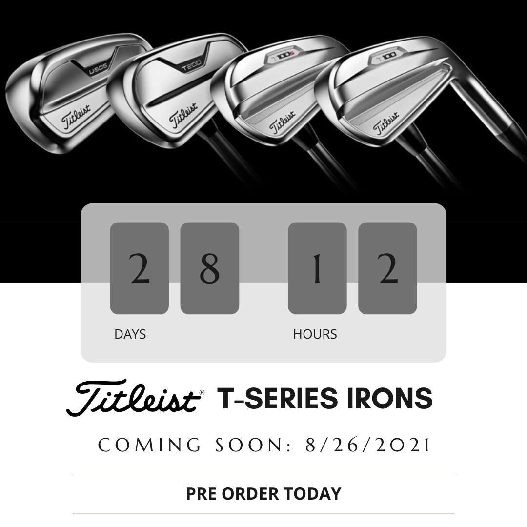 NEW Titleist T-Series Irons