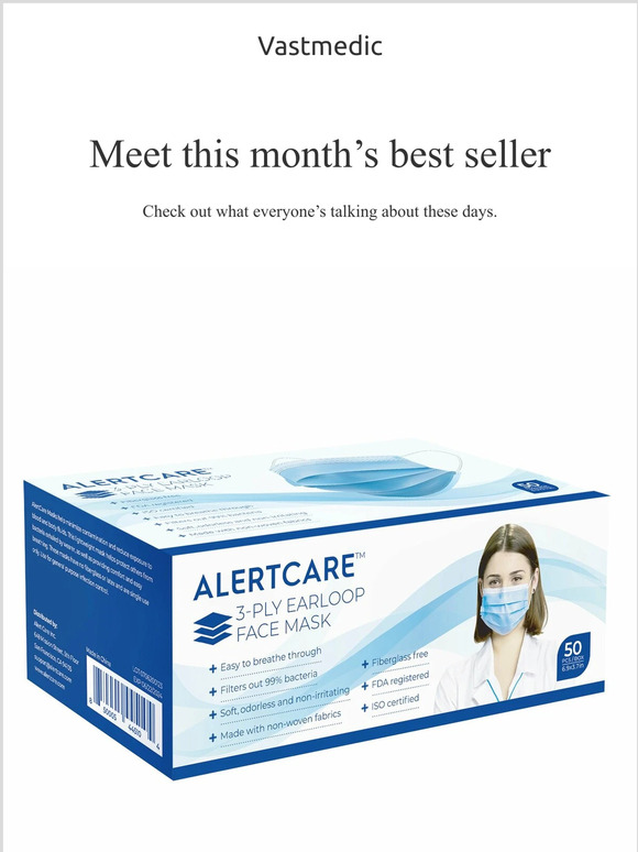 Meet this months best seller