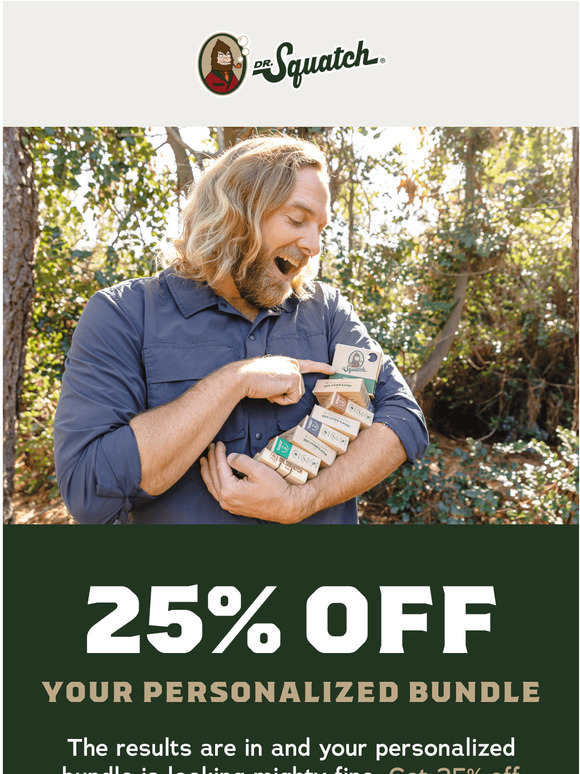 Dr. Squatch Email Newsletters Shop Sales, Discounts, and Coupon Codes