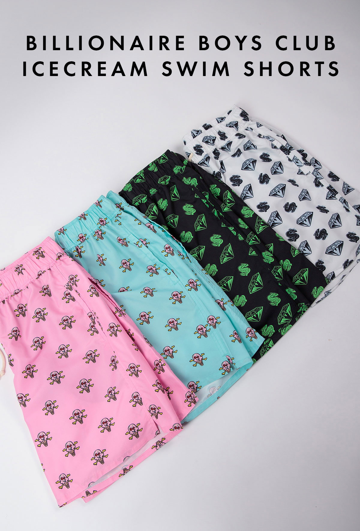 BBC ICECREAM SWIM SHORTS