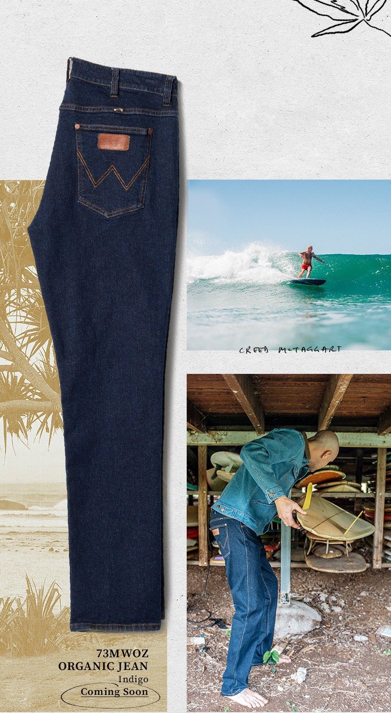 Billabong: Wrangler jeans are in our DNA | Milled