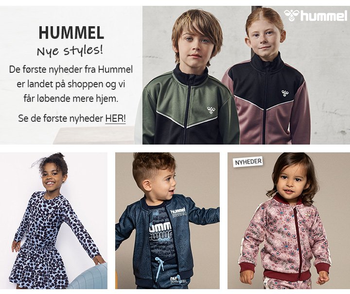 Kids-World: Hummel AW21 er landet De frste online nu - Vi modtager lbende flere styles | Milled