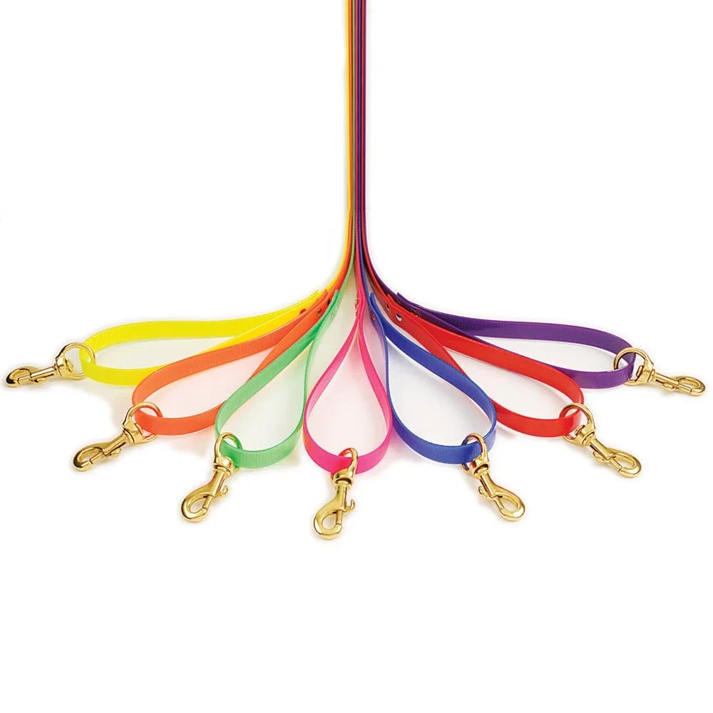 Nite Lite Day-Glo Tree Tie Dog Leads