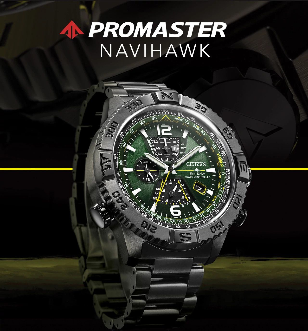 citizen promaster navihawk watches