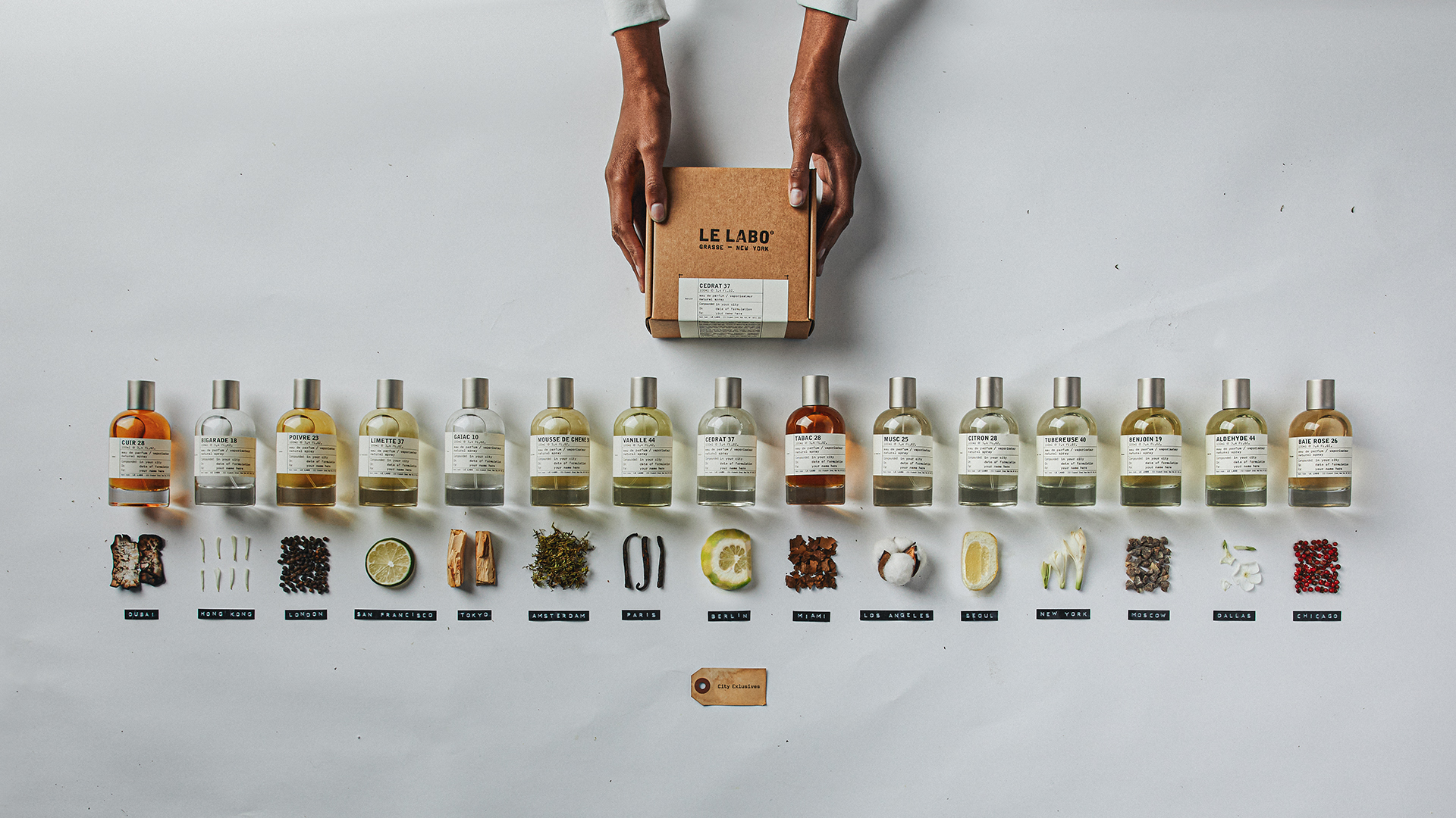 Le Labo What is the City Exclusive Event Milled