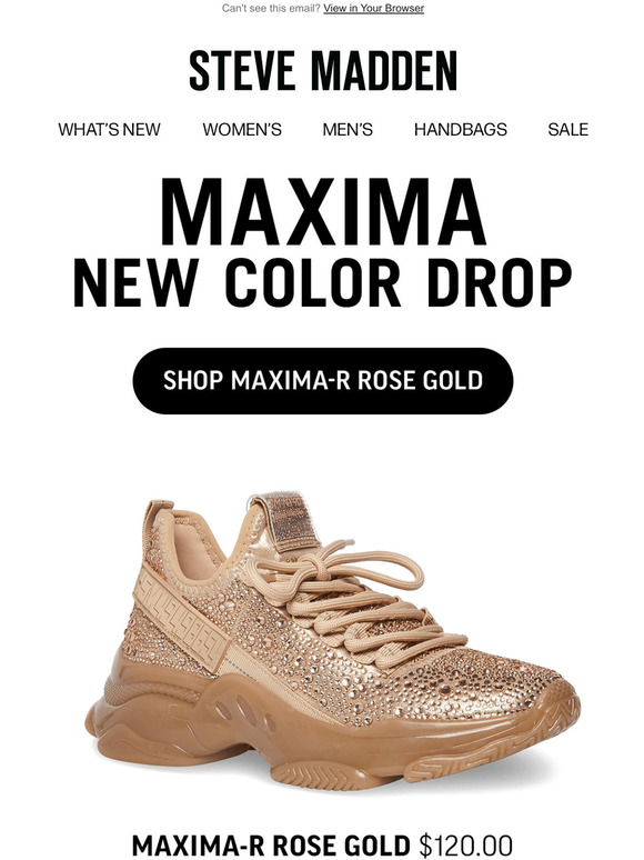 steve madden maxima rose