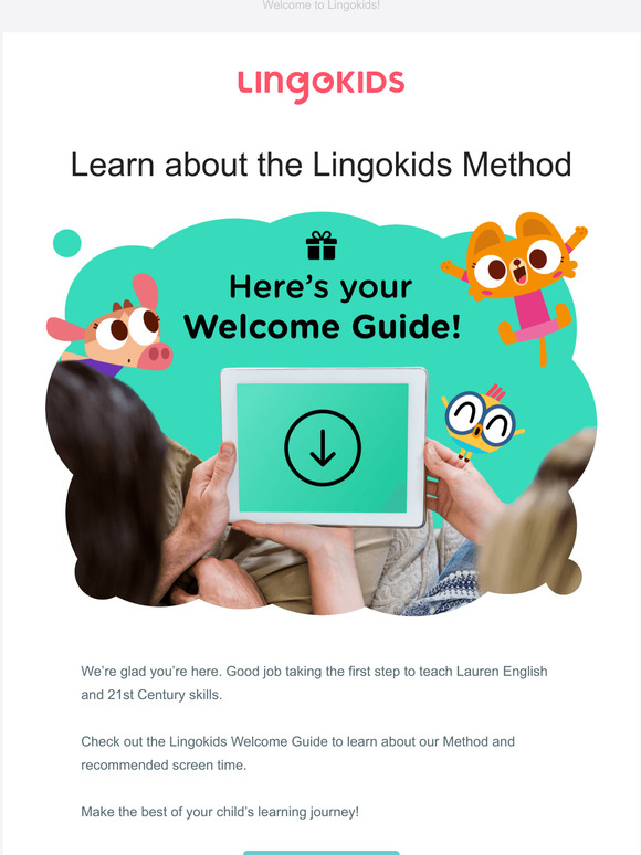 Lingokids: Your Lingokids Welcome Guide Is Here! 