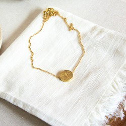 St. Benedict Medal Sliding Bead Necklace