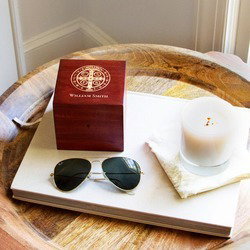 Personalized St. Benedict Rosary Box