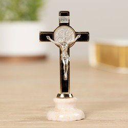 St. Benedict Crucifix with Base
