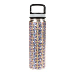 St. Benedict Medal Stainless Steel Vacuum Water Bottle