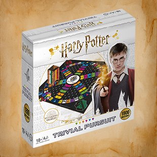 Harry Potter Trivial Pursuit Full Board