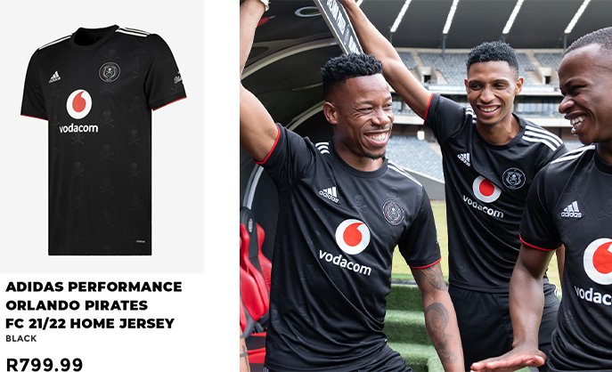 Thebe Magugu shares the inspiration behind the new Orlando Pirates kit