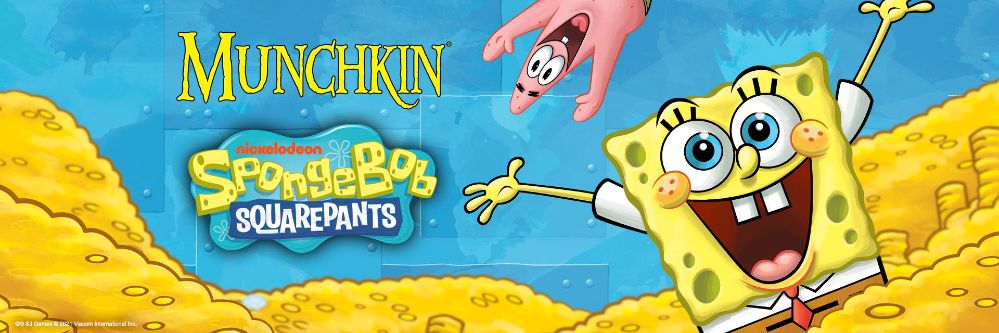 The Op Usaopoly Newly Released Munchkin Spongebob Squarepants Is Available Now Milled