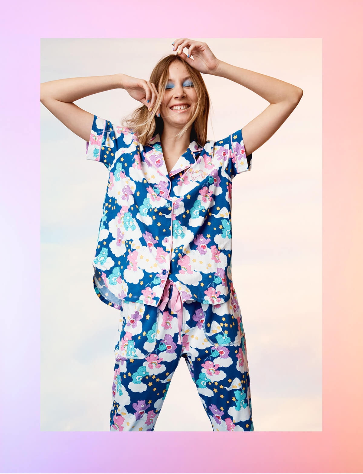 Peter Alexander New Zealand Dare to Care with New Care Bears PJs