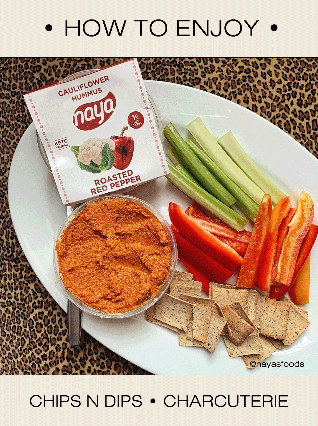 BUBBLE GOODS INC. HOT DROP Keto Hummus! Milled