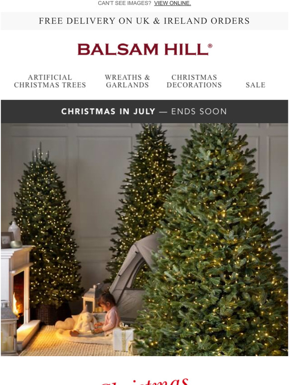 Balsam Hill Australia: New Tree Arrivals For 2020 🎄 | Milled