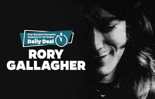 Pop Market: Rory Gallagher 50th Anniversary Deluxe Reissues plus