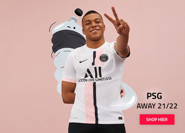 Voetbaldirect (BE): RELEASE | PSG Away! | Milled