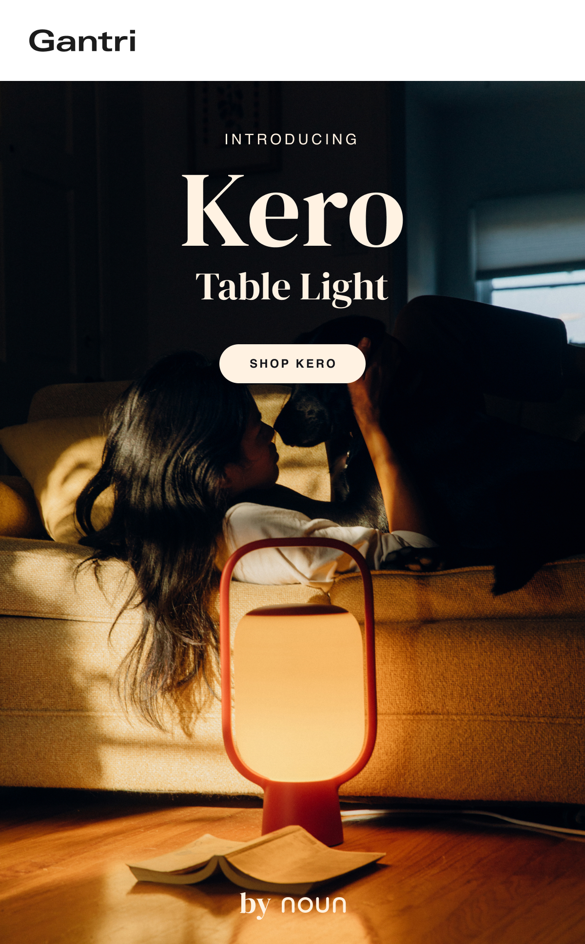 kero table light