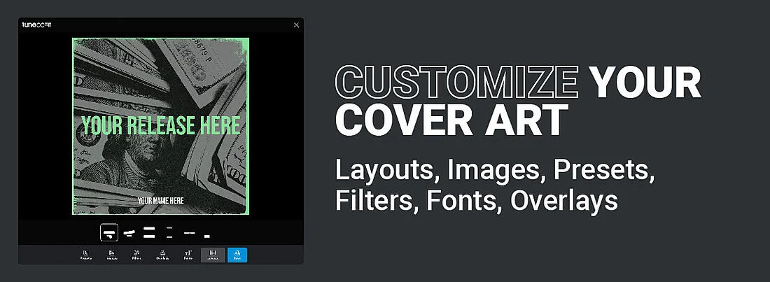 TuneCore: Design Your Free Custom Artwork with the New TuneCore Cover ...