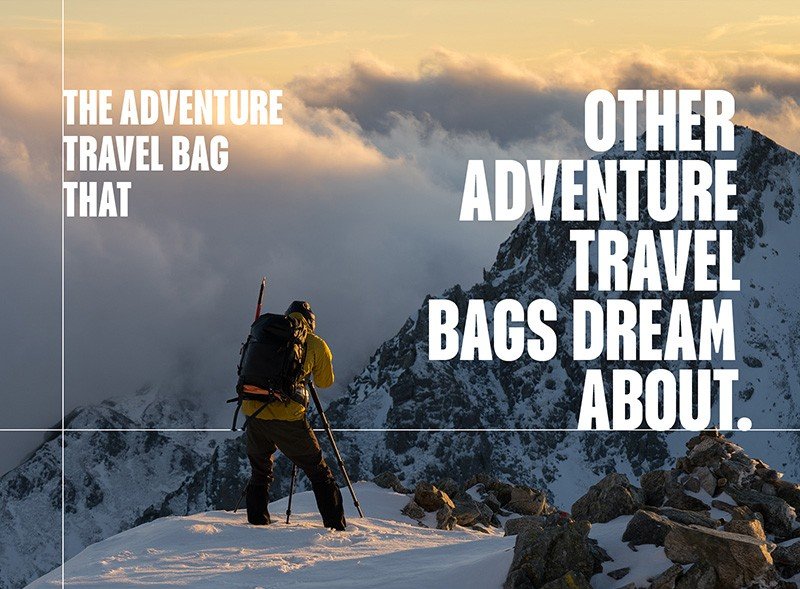 The adventure travel bag that other adventure travel bags dream about