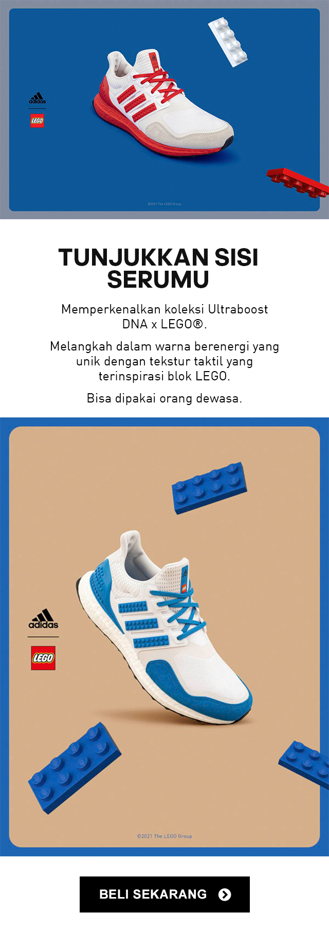 adidas lego dewasa