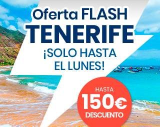 logitravel es: Oferta Flash Tenerife Hasta 150 de dto!