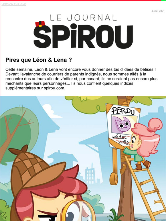 Lon & Lena : l'enqute qui pitine (le chat).