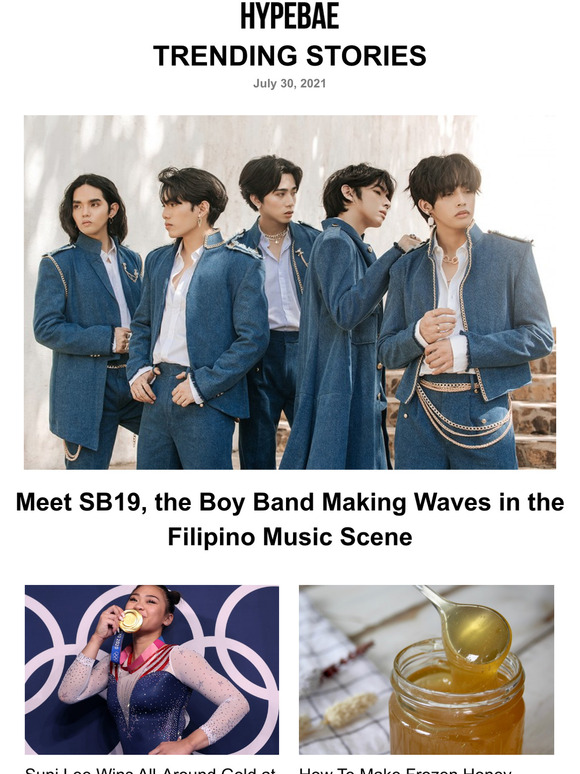 Hypebae Meet Sb19 The Boy Band Making Waves In The Filipino Music Scene Milled 0151