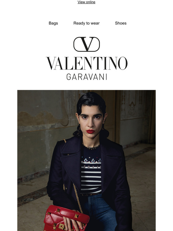 Valentino Email Newsletters Shop Sales, Discounts, and Coupon Codes