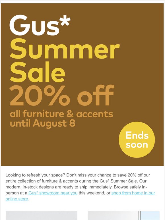 Summer Sale Ends Soon