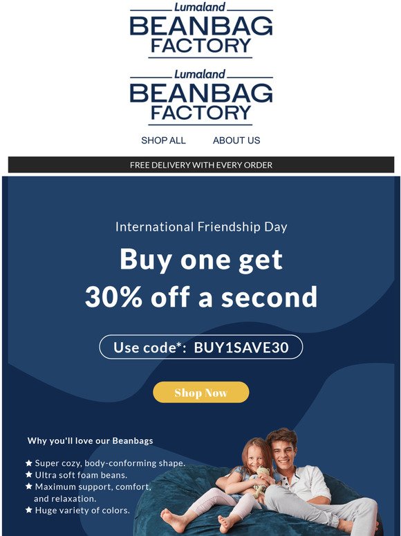 Grab a deal on International Friendship Day!