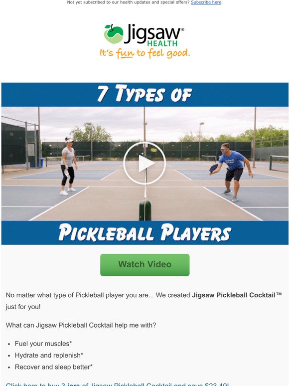 1 Thing Every Pickleballer Needs... No Matter What "Type" You Are 