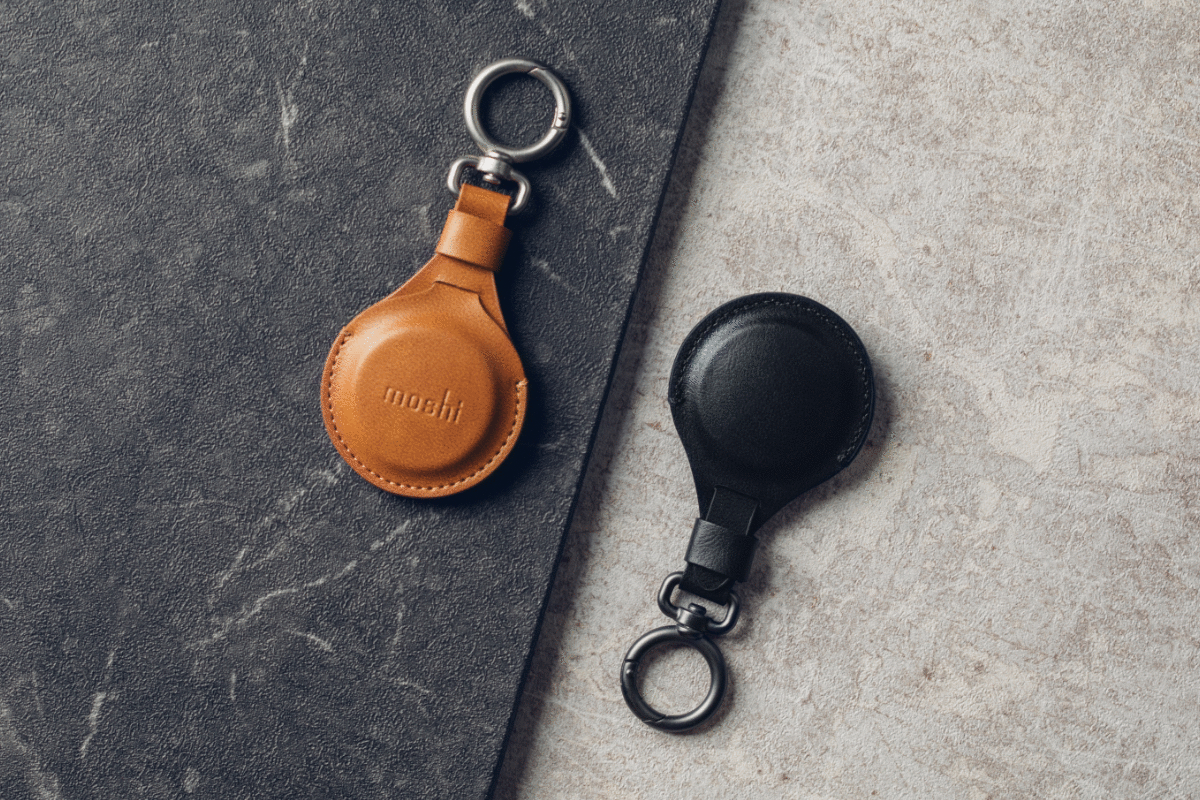 Moshi: Attach your AirTag to anything | Milled
