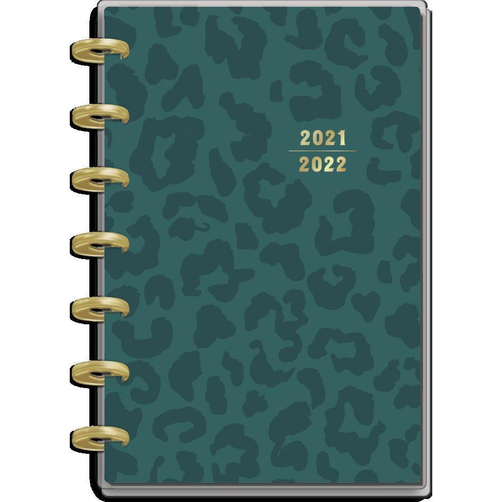 2021 Jungle Vibes Mini Dashboard Happy Planner - 12 Months