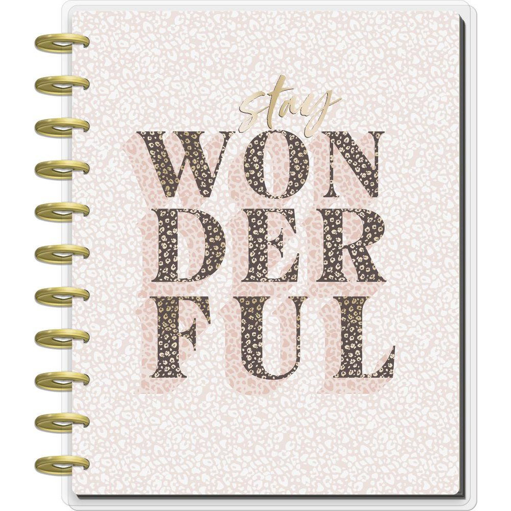 2021 Colorful Leopard Big Dashboard Happy Planner - 18 Months