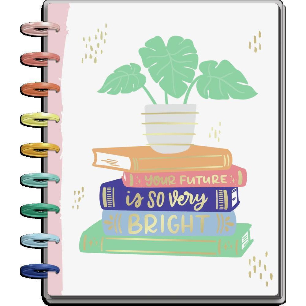 2021 Bright Future Classic Teacher Happy Planner - 12 Months