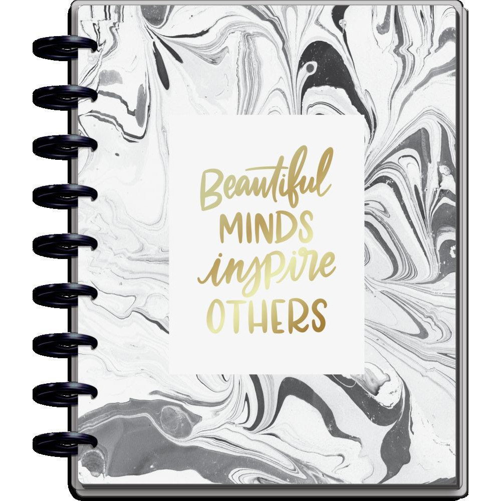 2021 Beautiful Minds Classic Vertical Happy Planner - 12 Months