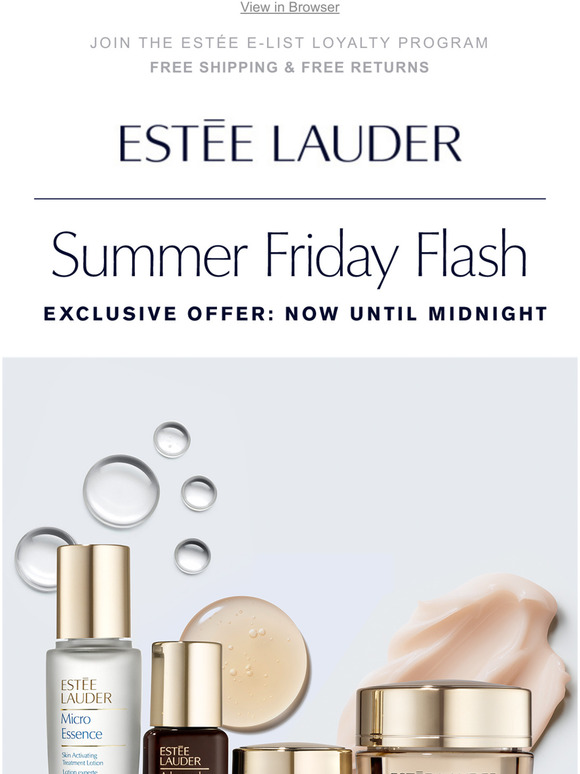 estee lauder promotion code