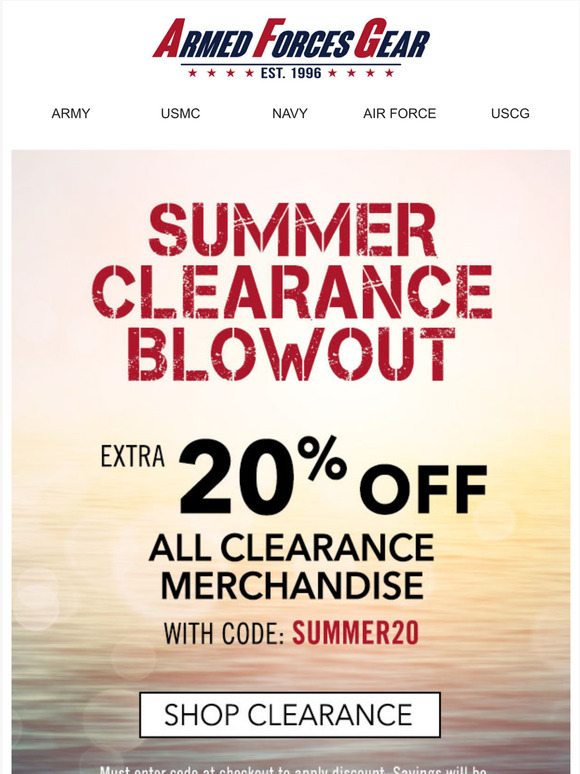 Summer Blowout! Up to 65% off