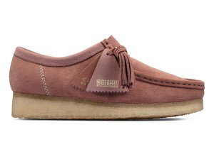 Dusty Pink Suede