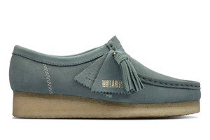 Ocean Blue Suede