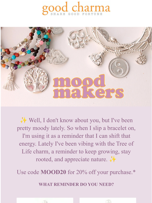 20% OFF  Mood Makers