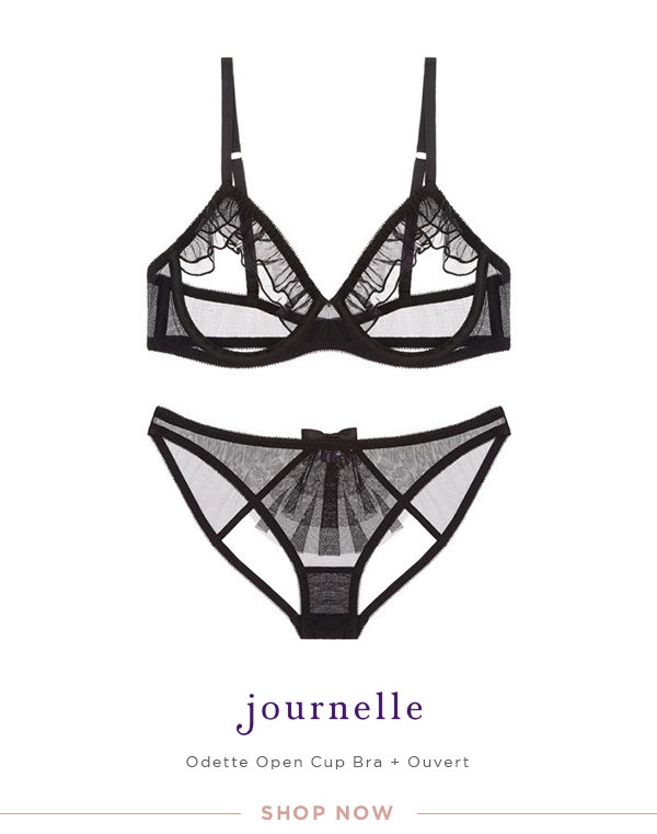 Journelle: Are you open to ouvert?